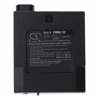 Baterija za Midland G7 Pro / GXT2000 / GXT2050, 1200 mAh