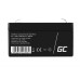 Green Cell AGM baterija 6V 1.3Ah