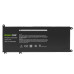 Baterija za Dell Inspiron 3579 / 5587 / 7588, 3400 mAh