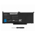Baterija za Dell Latitude 7280 / 7290 / 7380 / 7390, 7.4 V, 7200 mAh
