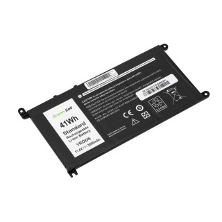 Baterija za Dell Inspiron 5590 / Vostro 3491, YRDD6, 3600 mAh