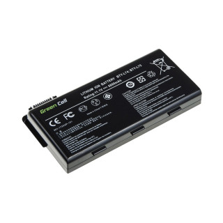 Baterija za MSI A5000 / A6000 / A6200 / CR600, 6600 mAh