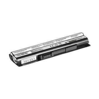 Baterija za Medion Akoya Mini E1311 / E1315 / MSI CR650, črna, 4400 mAh Baterija za Medion Akoya Mini E1311 / E1315 / MSI CR650, črna, 4400 mAh