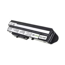 Baterija za Medion Akoya E1210 / MSI Wind U100 / LG X110, črna, 6600 mAh