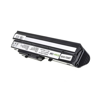 Baterija za Medion Akoya E1210 / MSI Wind U100 / LG X110, črna, 6600 mAh