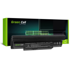 Baterija za Samsung NC10 / NC20 / N120 / N140, črna, 4400 mAh