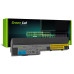 Baterija za Lenovo IdeaPad S10-3 / S100 / U160, 4400 mAh, črna
