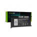 Baterija za Dell Inspiron 5378 / Latitude 3490, WDX0R, 3400 mAh