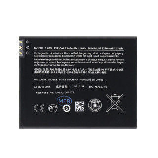 Baterija za Nokia Lumia 950 XL / Cityman, BV-T4D, originalna, 3340 mAh Baterija za Nokia Lumia 950 XL / Cityman, BV-T4D, originalna, 3340 mAh