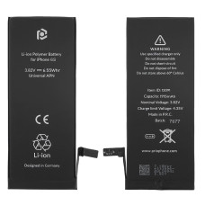 Baterija za Apple iPhone 6S, 1715 mAh, vključen trak za pritrditev