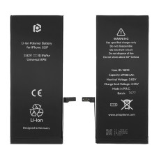 Baterija za Apple iPhone 6S Plus, 2750 mAh, vključen trak za pritrditev Baterija za Apple iPhone 6S Plus, 2750 mAh, vključen trak za pritrditev