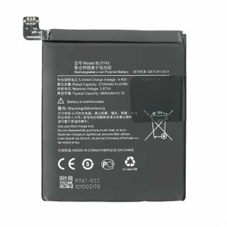 Baterija za OnePlus 7T, BLP743, 3800 mAh Baterija za OnePlus 7T, BLP743, 3800 mAh