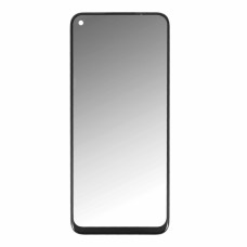 Steklo in LCD zaslon za Realme Narzo 30 5G, originalno (OEM), črno