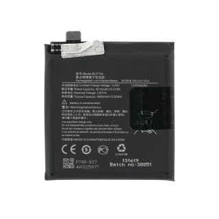 Baterija za OnePlus 7T Pro, BLP745, 3900 mAh