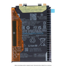 Baterija za Xiaomi 13 Lite, BP4E, originalna, 5000 mAh