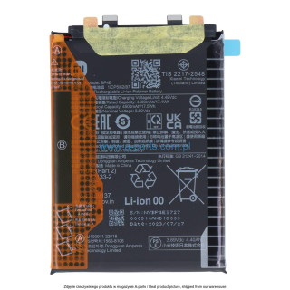 Baterija za Xiaomi 13 Lite, BP4E, originalna, 5000 mAh