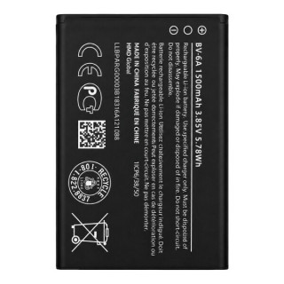 Baterija za Nokia 8110 4G / 2060 / 3060, BV-6A, 1500 mAh Baterija za Nokia 8110 4G / 2060 / 3060, BV-6A, 1500 mAh