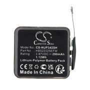 Baterija za Huawei Watch GT 3 42mm, HB522025EFW, 290 mAh Baterija za Huawei Watch GT 3 42mm, HB522025EFW, 290 mAh