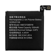 Baterija za Huawei Watch GT 3 Pro 46mm, HB572728EFW, 530 mAh
