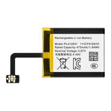 Baterija za Amazfit GTR 4, PL412631, 475 mAh Baterija za Amazfit GTR 4, PL412631, 475 mAh