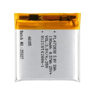 Baterija za Amazfit Bip S, PL472020V, 190 mAh Baterija za Amazfit Bip S, PL472020V, 190 mAh