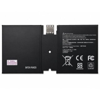 Baterija za Microsoft Surface Go 2 /3 /4, G16TA047H, 3460 mAh