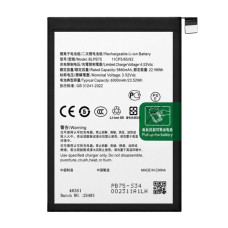 Baterija za Oppo Realme 14 Pro, BLPB75, 6000 mAh