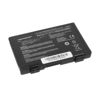 Baterija za Asus A32 / F52 za serije F / K / P / X / Pro, 4400 mAh