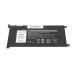 Baterija za Dell Inspiron 5378 / Latitude 3490, WDX0R, 3400 mAh