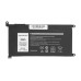 Baterija za Dell Inspiron 5378 / Latitude 3490, WDX0R, 3400 mAh