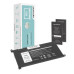 Baterija za Dell Inspiron 5378 / Latitude 3490, WDX0R, 3400 mAh