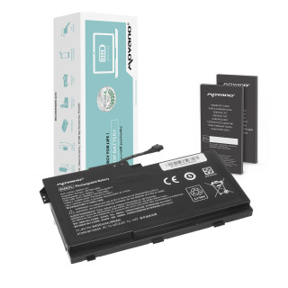 Baterija za HP ZBook 17 G3, AI06XL, 8400 mAh