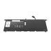 Baterija za Dell XPS 13 9370 / 9380, 5500 mAh
