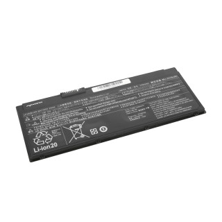 Baterija za Fujitsu Siemens Lifebook E548 / T938 / U758, 3490 mAh Baterija za Fujitsu Siemens Lifebook E548 / T938 / U758, 3490 mAh