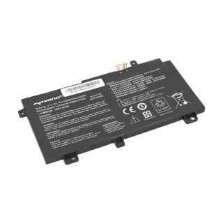 Baterija za Asus FX504 / FX505 / FA506 / FA706, B31N1726, 3900 mAh