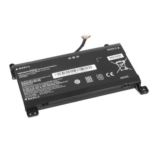 Baterija za HP Omen 17-AN, 12-pinski priključek, FM08XL, 5973 mAh Baterija za HP Omen 17-AN, 12-pinski priključek, FM08XL, 5973 mAh