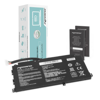 Baterija za Asus ExpertBook P2 P2451, B31N1909, 4212 mAh Baterija za Asus ExpertBook P2 P2451, B31N1909, 4212 mAh