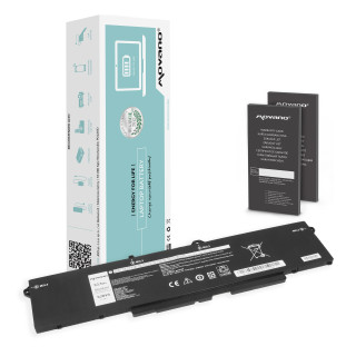 Baterija za Dell Latitude 15 5521 / 15 5531 / Precision 15 3571, 8200 mAh