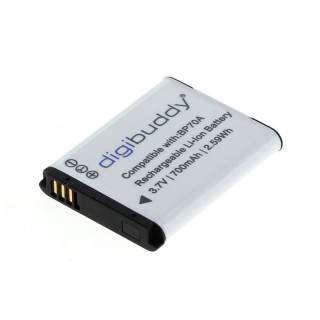 Baterija BP70A za Samsung ES65 / PL80 / SL50 / ST80, 700 mAh