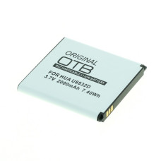 Baterija za Huawei Ascend P1 LTE / U8832D / G500D / 201HW , 2000 mAh