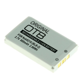 Baterija za Nokia 5210 / 6510 / 7650 / 8210 / 8910, BLB-2, 800 mAh