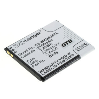 Baterija za Wiko Birdy, 2100 mAh