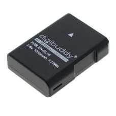 Baterija EN-EL14 za Nikon D3100 / D3400 / D5100 / D5600 / P7000, 1050 mAh