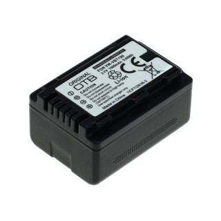 Baterija VW-VBT190 za Panasonic HC-V10 / HDC-H80 / SDR-H100, 1700 mAh