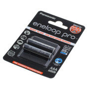 Panasonic Eneloop Pro baterija AAA, 2 kos