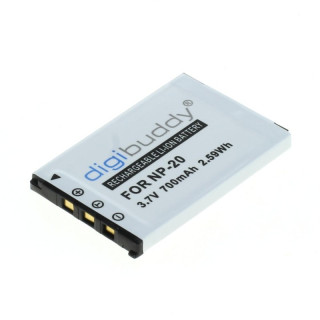 Baterija NP-20 za Casio Exilim EX-M1 / EX-Z3 / EX-S3, 700 mAh