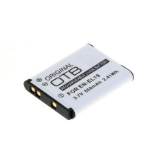 Baterija EN-EL19 / NP-BJ1 za Nikon Coolpix S2500 / S3100 / S01 / S100, 650 mAh