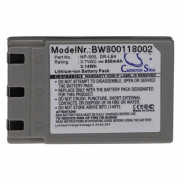 Baterija NP-500 / NP-600 za Minolta Dimage G400 / G500 / G600, 850 mAh
