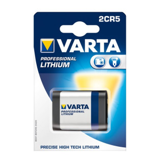 Varta Professional Lithium baterija 2CR5, 1 kos