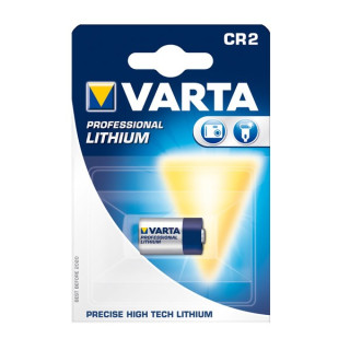 Varta Professional Lithium baterija CR2, 1 kos